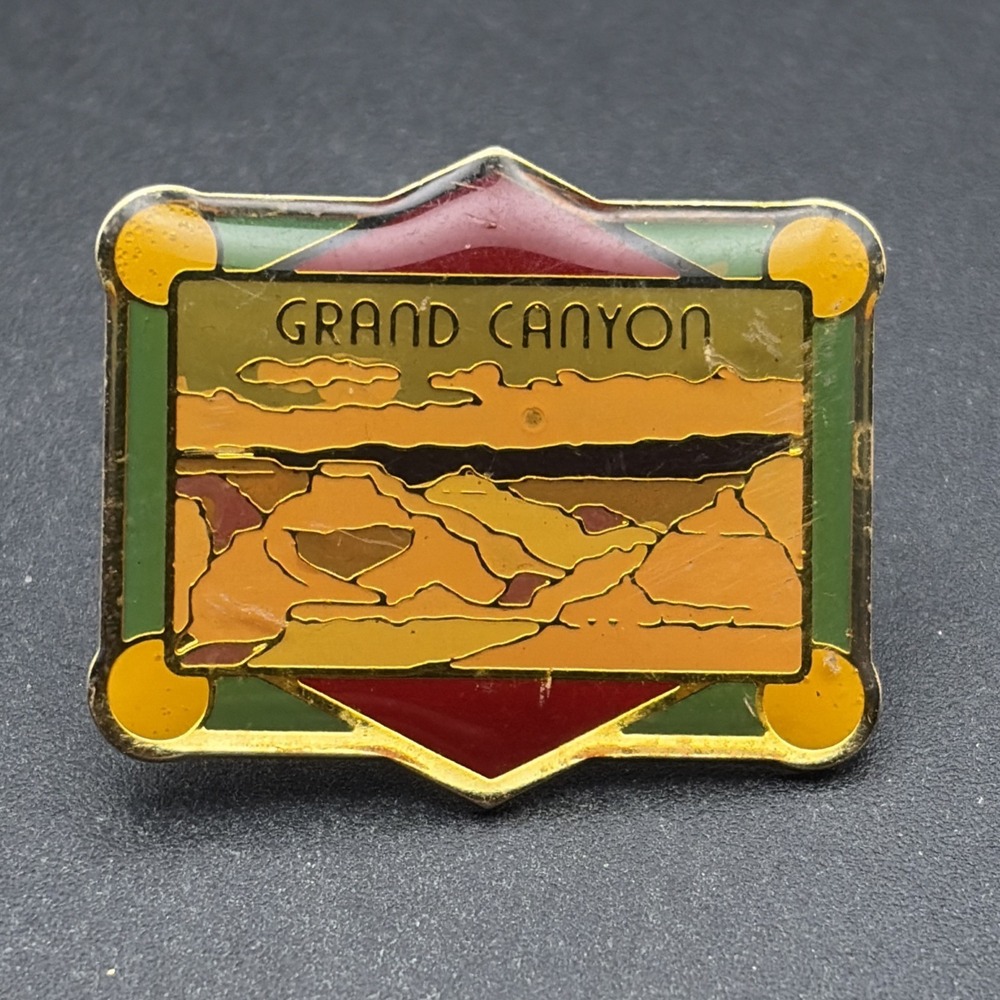 The Grand Canyon Scenery Lapel Hat‎ Pin